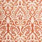 Edge Collections - 22-inch H x 22-inch W x 6.25-inch D - Orange - Textured Decorative Throw Pillow - 1 Piece
